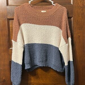 Never Worn Debut Multicolored Sweater